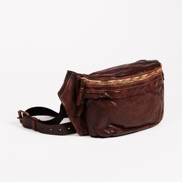 Campomaggi Brato Belt Bag - Moro Brown - Picture 2 of 16